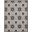 Aloha 7' x 10' Rug In Grey And Blue