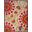 Aloha 9' x 12' Transitional Rug In Red Multi
