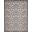 Aloha Grey and Charcoal 7'10" x 10'6" Area Rug