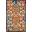 Aloha Multicolor 2'8" x 4' Contemporary Area Rug