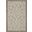 Aloha Natural 2'8" x 4' Contemporary Area Rug