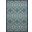 Aloha Navy 9'6" x 13' Bohemian Area Rug
