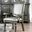 Alpena Arm Chair (Gray) (Set of 2)