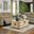 Alphons Reclining Living Room Set In Briar