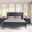 Altamira Eastern King Bed In Malta Blue