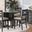 Altamonte Round Counter Height Dining Room Set (Grey)