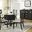 Altamonte Round Dining Room Set (Charcoal)