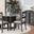 Altamonte Round Dining Room Set (Grey)