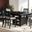 Altamonte Square Counter Height Dining Room Set (Charcoal)
