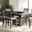 Altamonte Square Counter Height Dining Room Set (Grey)
