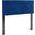 Alyson Navy Chevron Tufted Performance Velvet Full / Queen Headboard