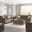 Alyssa Living Room Set In Latte