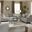 Alyssa Living Room Set In Pebble