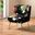 Amata Side Chair In Black