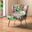 Amata Side Chair In Ivory