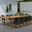 Amazonia SeasideHaven 11-Piece Rectangular Patio Dining Set In Black