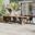 Amazonia TropicMetropolitan 11-Piece Rectangular Patio Dining Set In Black