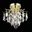 Amelia Gold Flush Mount LD8100F12G