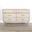 American Modern 6 Drawer Dresser In Grey
