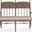 Americana Dining Bench In Beige