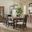 Americana Dining Room Set In Black