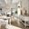 Americana Dining Room Set In White