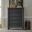 Americana Farmhouse 5 Drawer Chest In Black