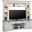 Americana Modern Cotton Entertainment Center
