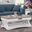 Americana Modern Cotton Occasional Table Set