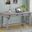 Americana Modern Dove 60" Home Office Set