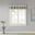 Amherst Polyoni Pintuck Window Valance In Blue