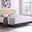 Amherst Radio Weave Rattan Metal Eastern King Bed In Black