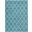 Amore Aqua 3'11" x 5'11" Area Rug