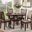 Amy 5 Piece Dining Room Set In Cherry