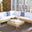 Analon Outdoor Sectional in White