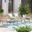 Antibes 2.0 Steel Rattan 4-Piece Patio Conversation Set With Cushions In Cream