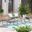 Antibes 2.0 Steel Rattan 4-Piece Patio Conversation Set With Cushions In Grey