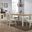 Antique White Leg Dining Room Set