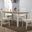 Antique White Leg Table