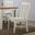 Antique White Mission Back Side Chair Set of 2