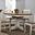 Antique White Round Table