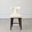 Anvil Woven Back Counter Stool In Brown