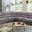 Apostolos Power Sectional In Light Gray