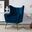 Arama Accent Chair In Navy
