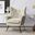 Arama Accent Chair In Tan