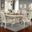 Arcadia Dining Table In Antique White