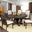 Arcadia Round Dining Room Set In Rustic Natural