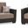 Armada Living Room Set In Sand Brown