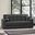 Armada Upholstered Convertible Sofabed with Storage In Dark Gray