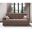 Armada X Upholstered Convertible Wood Trimmed Sofabed with Storage In Light Brown